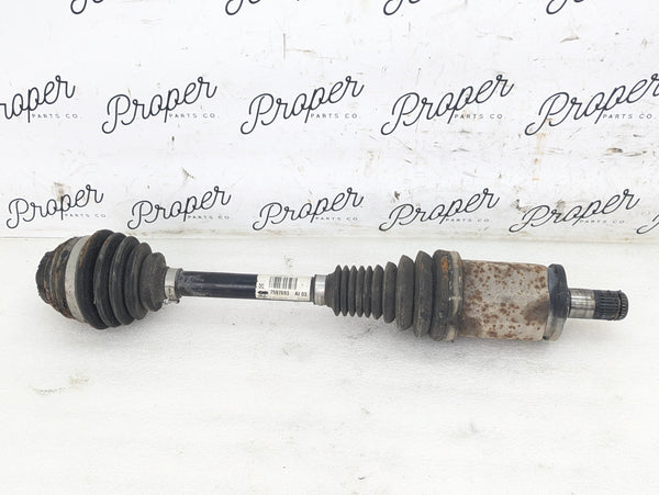 BMW F32 435XI Front Left Axle Shaft Ds 7597693
