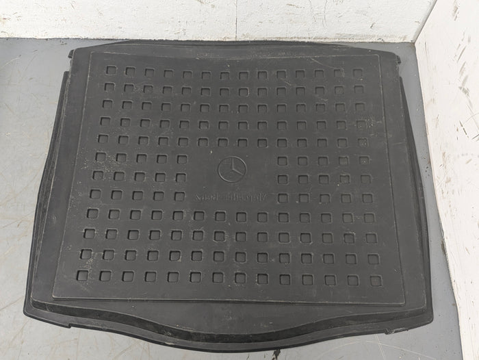 Mercedes-Benz C117 CLA250 Rubber Trunk Floor Mat Liner A1178140041