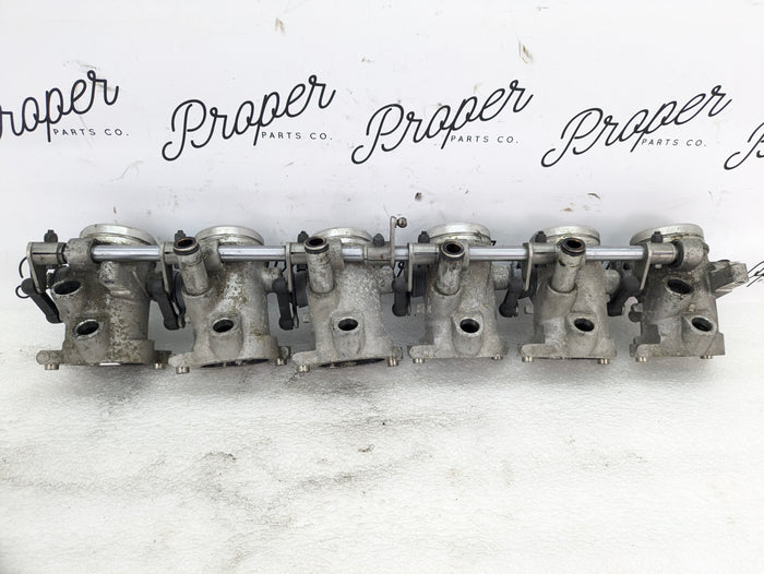 BMW E46 M3 Z4 M S54 ITB Individual Throttle Bodies Intake 7831296/7831297/7831332