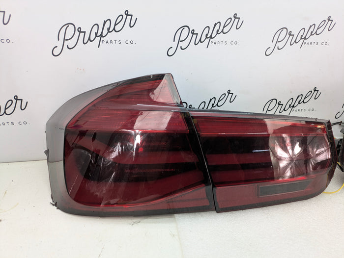 BMW F30 F80 335xi 340i 330i 328i 320i M3 Aftermarket VLand LED Tail Lights YAB-BMW-0293 *NOTE*