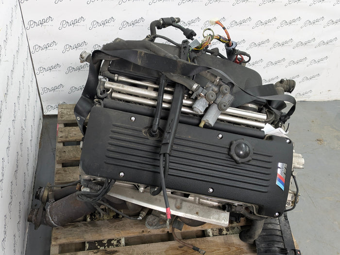 BMW E46 M3 E85 Z4M S54B32 Engine Assembly *Note*