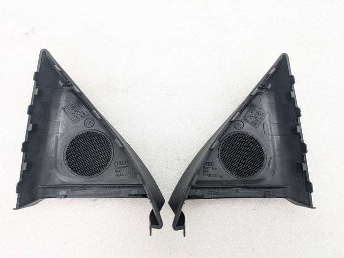 2018 Audi 8U Q3 Bose Sound Front & Rear Door Dash Mid Range & Tweeter Speaker Set 8r0035415
