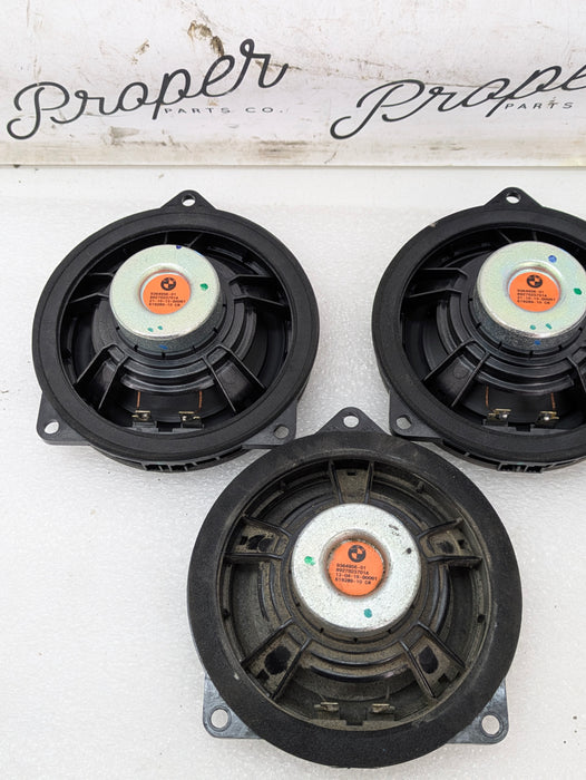BMW F32 435xi 428xi 440xi 430xi Complete Harman Kardon Audio Speaker/Subwoofer/Tweeter Set