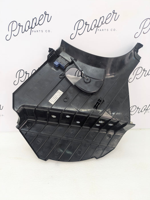 BMW E46 M3 ZHP M Sport 330ci 328ci 325ci 323ci Foot Rest Dead Pedal Black 7902400 *Damaged