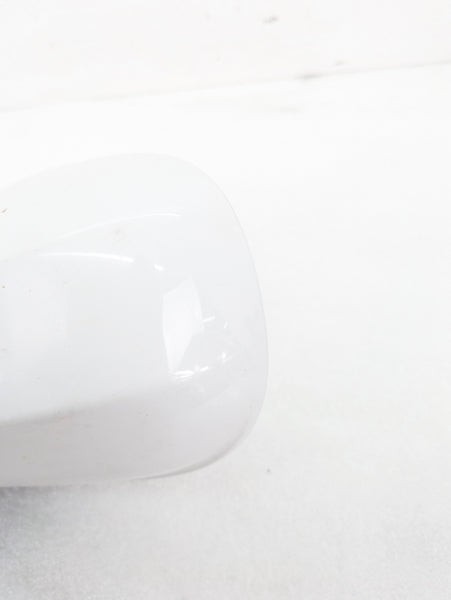 BMW E92 E93 3 Series Shadowline/Gloss Black Right Side Mirror Alpine White (300) 51167268211 *DAMAGED*