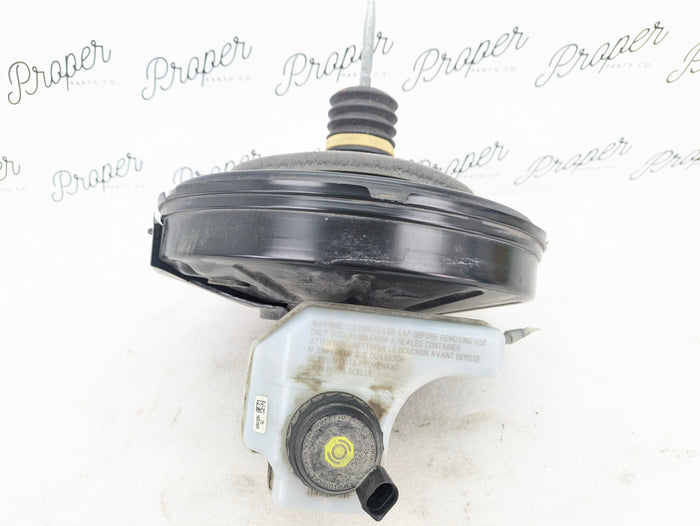 2015-2018 Audi 8U Q3 Power Brake Booster & Master Cylinder Resevoir 5N1614105M
