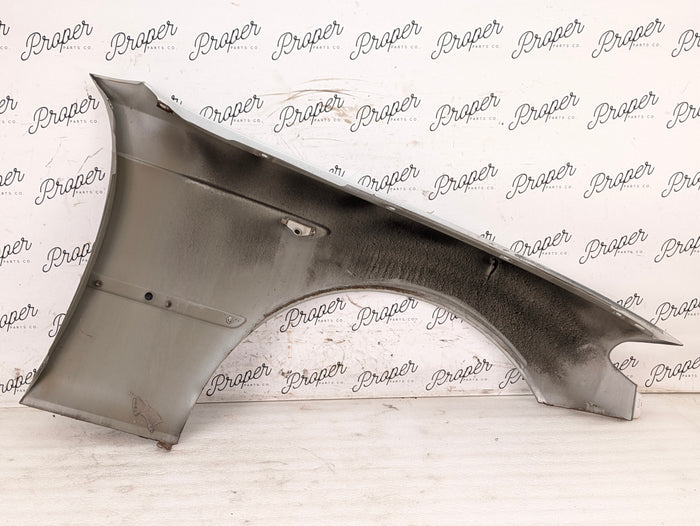 BMW E46 Facelift Coupe Convertible Driver Left Front Fender Titan-Silber (354) *Note*