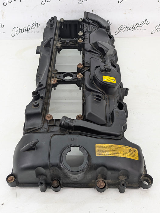 BMW E82 E90 E92 F30 F32 F10 E60 X5 N55 Engine Valve Cylinder Head Cover 7570292