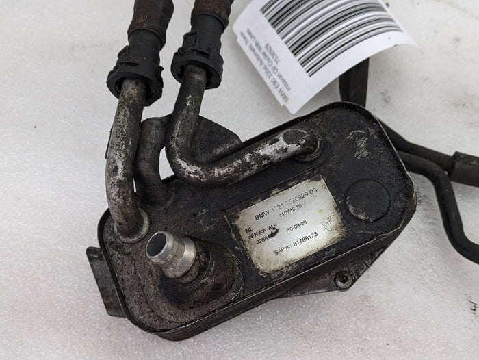 BMW E90 E92 E93 335xi N54 N55 Automatic Transmission Fluid Oil Cooler & Lines 17227572713/17227572714