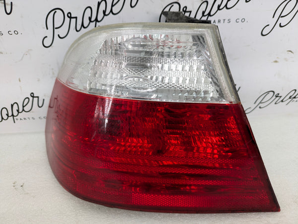BMW E46 M3 330ci 328ci 325ci 323ci Coupe Rear Left Clear Tail Light Turn Signal 63218383825