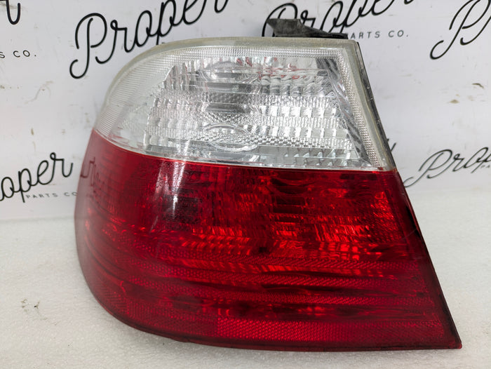 BMW E46 M3 330ci 328ci 325ci 323ci Coupe Rear Left Clear Tail Light Turn Signal 63218383825