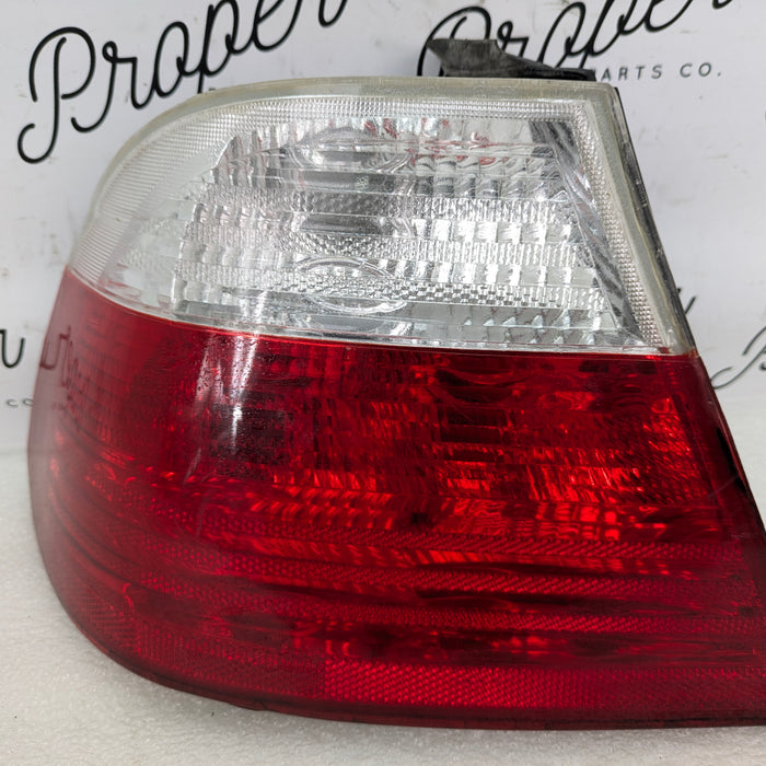 BMW E46 M3 330ci 328ci 325ci 323ci Coupe Rear Left Clear Tail Light Turn Signal 63218383825