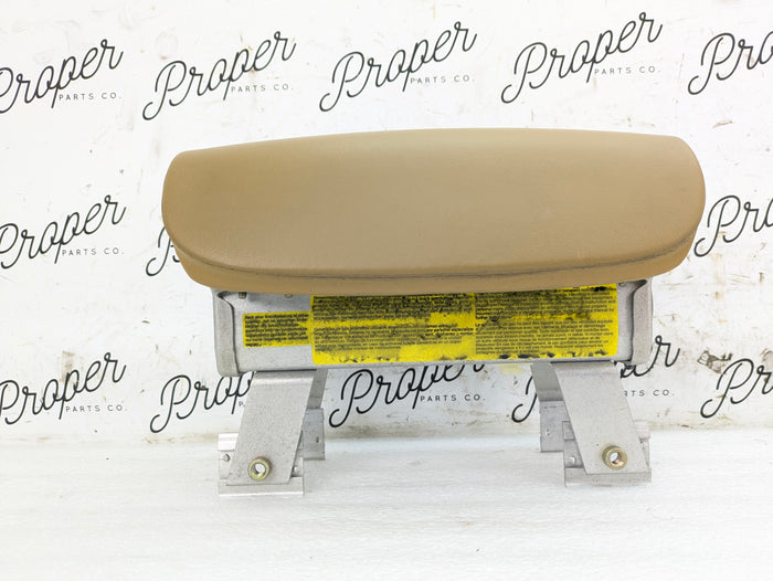 Porsche 996.2 911 Carrera 4 Right/Passenger Side Dashboard Airbag W/Cover Panel Savanna Beige Leather 99680307106/99680317305