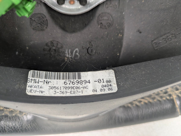 BMW E90 E91 E92 E93 Sport Steering Wheel W/O Paddles 6769894