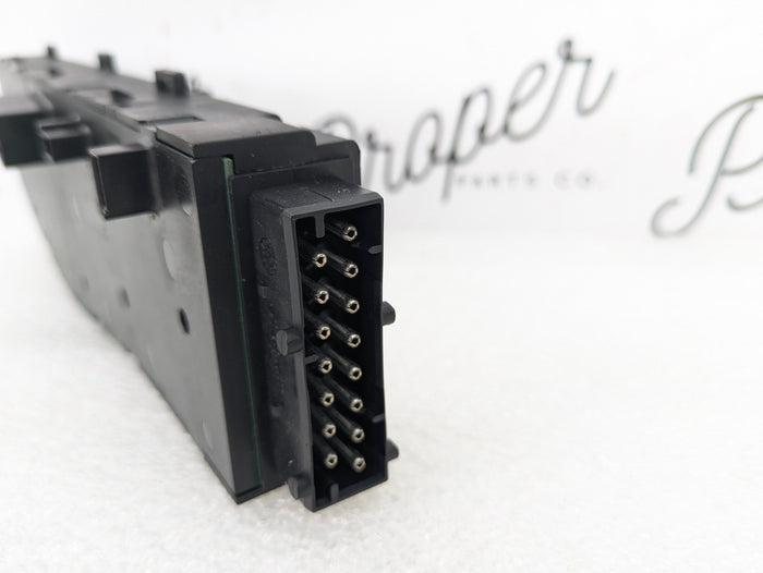 BMW E46 M3 330ci 328ci 325ci 323ci 320i Driver Left Power Seat Adjustment Control Switch Panel 8263133