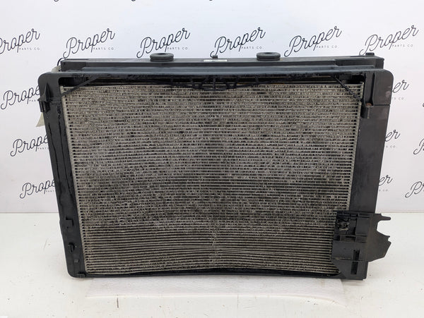 BMW F10 535xi N55 AWD Radiator & Intercooler 17117589004/17517577115