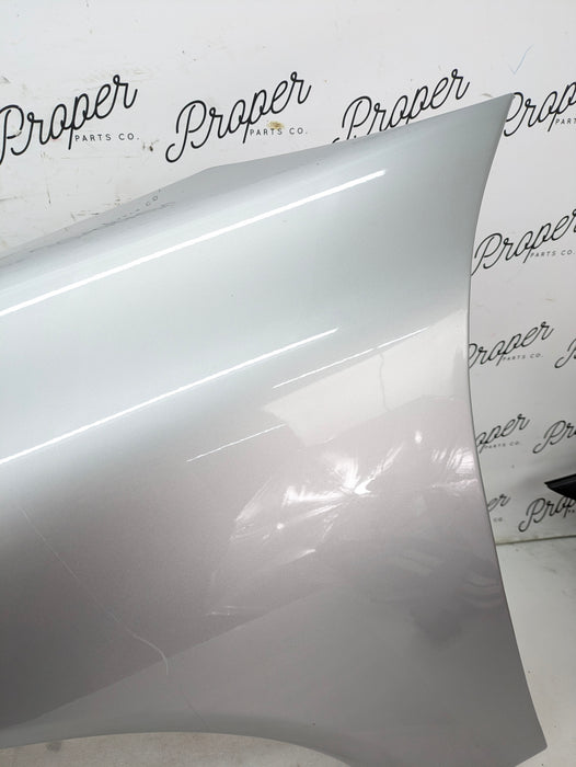 Porsche 986 Boxster S/996 911 Left/Driver Side Front Fender Arctic Silver Metallic (9TU/X1) 99650303106GRV