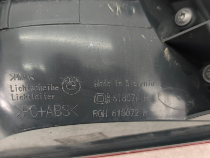 BMW F32 F33 F36 435xi 428xi 440xi 430xi Pre-LCI Right/Passenger Side Outer Tail Light 7296100 *NOTE*