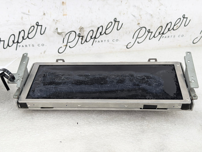 BMW E90 E92 E82 E88 8.8 inch iDrive LCD Display Lq088K9La02 98003929 *Damaged*
