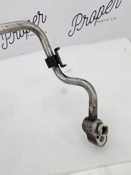 BMW E90 E92 E93 335xi 335i N55 AC Compressor To Condenser Pressure Hose Line 9210480