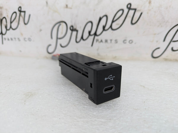 Toyota GZEA14 GR Corolla USB C Charge Port 86190-12080