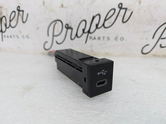 Toyota GZEA14 GR Corolla USB C Charge Port 86190-12080