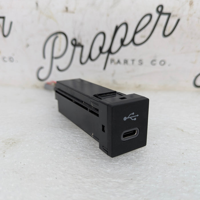 Toyota GZEA14 GR Corolla USB C Charge Port 86190-12080