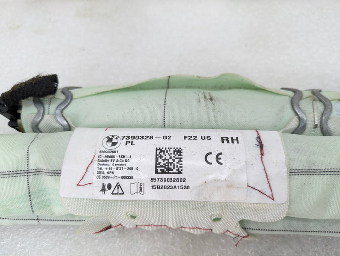 BMW F22 228xi M235xi M240xi 230xi F87 M2 Right/Passenger Side Roof Curtain Airbag 7390328