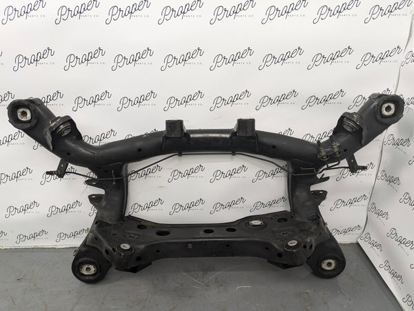 BMW E90 E91 E92 E93 335IS 335xi Rear Axle Subframe Cross Member Carrier 33316783713