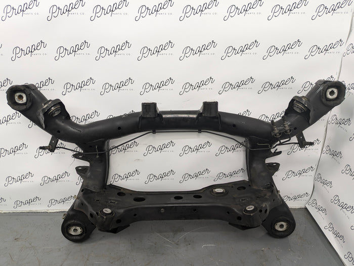BMW E90 E91 E92 E93 335IS 335xi Rear Axle Subframe Cross Member Carrier 33316783713