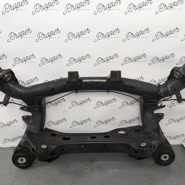 BMW E90 E91 E92 E93 335IS 335xi Rear Axle Subframe Cross Member Carrier 33316783713