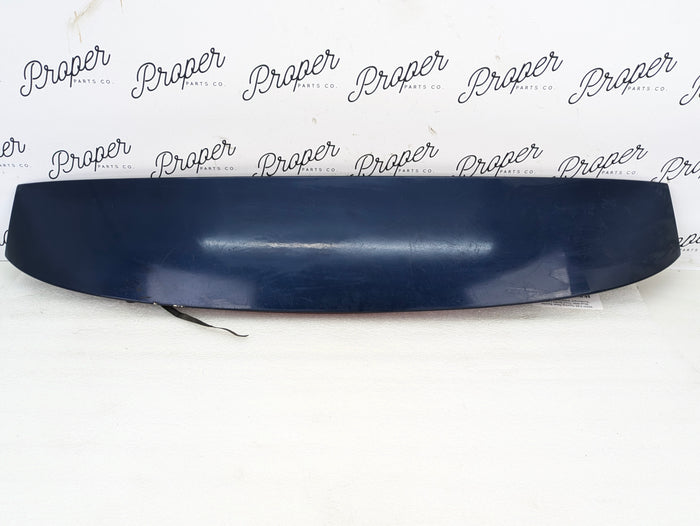 BMW E46 330i 325i Wagon Touring Orient Blue Rear Spoiler & Third Brake Light 8368764/8235987 *DAMAGED*