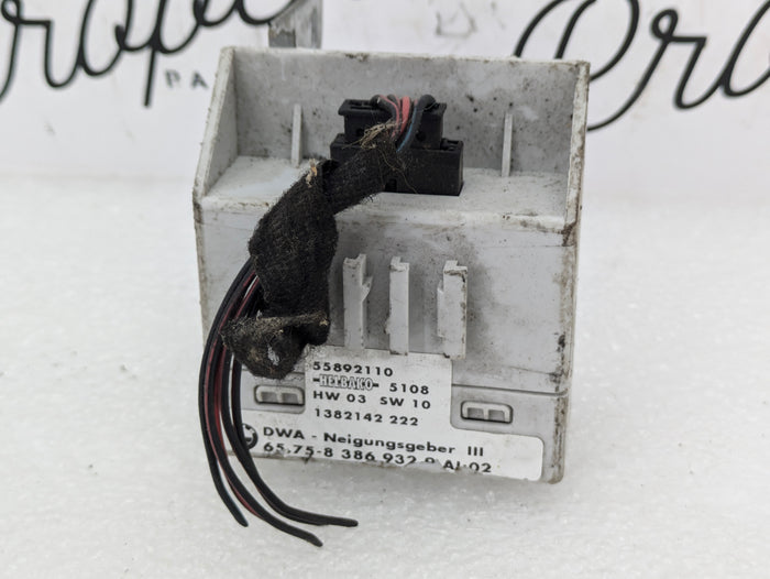 BMW E46 M3 330ci 328ci 325ci 323ci 320i Anti Theft Inclination Angle Tilt Indicator Sensor Module 8386932