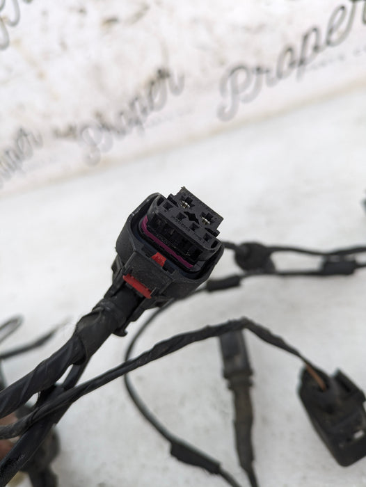 BMW G20 330ix Right/Passenger Side Engine Bay Wiring Harness 8801531/7590363/9302477 *DAMAGED*