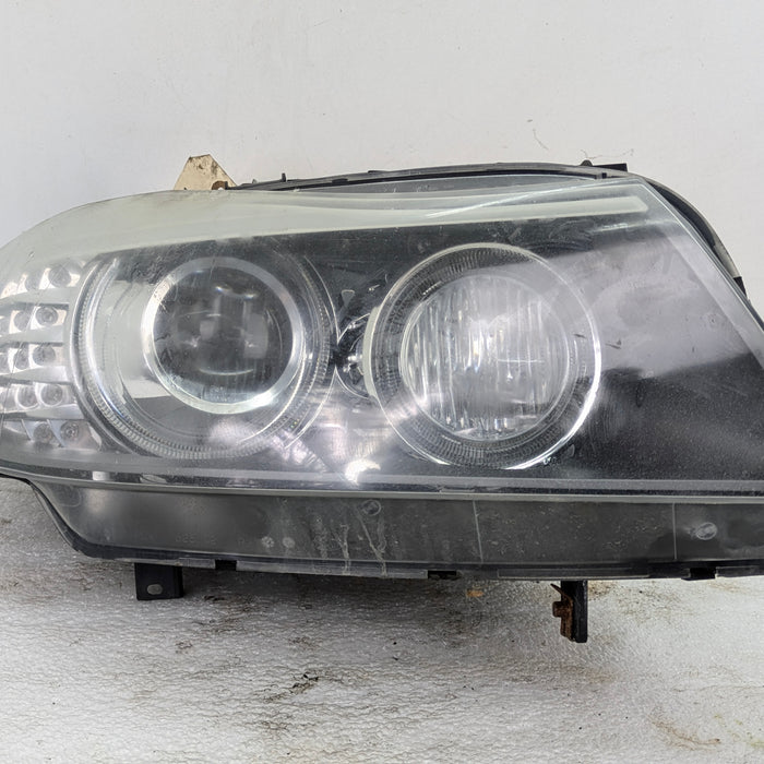 BMW E90 E91 3 Series LCI Right/Passenger Side AHL Adaptive Xenon Headlight 7202594 *Minor Damage*