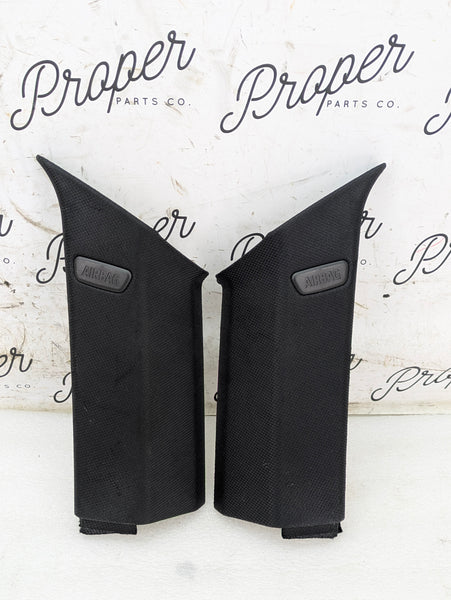 BMW F36 440xi 435xi 428xi 430xi Left/Right Black C Pillar Trim Cover Set 51438059305/51438059306