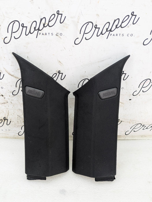 BMW F36 440xi 435xi 428xi 430xi Left/Right Black C Pillar Trim Cover Set 51438059305/51438059306