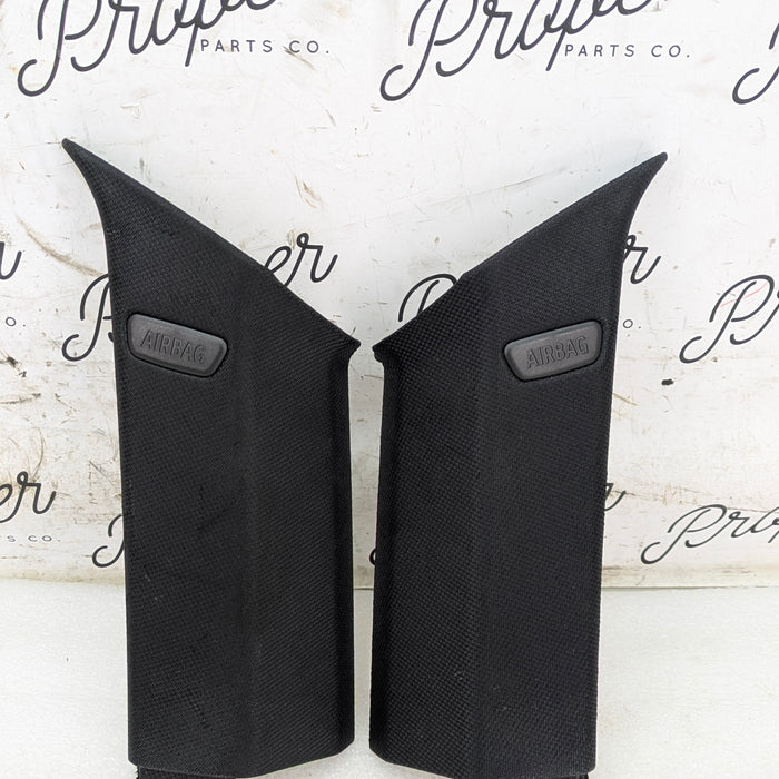 BMW F36 440xi 435xi 428xi 430xi Left/Right Black C Pillar Trim Cover Set 51438059305/51438059306