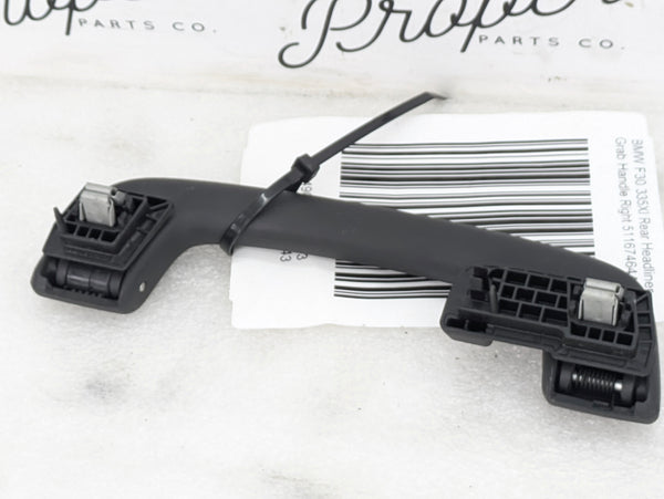 BMW F30 340xi 335xi Rear Headliner Grab Handle Right 51167464442