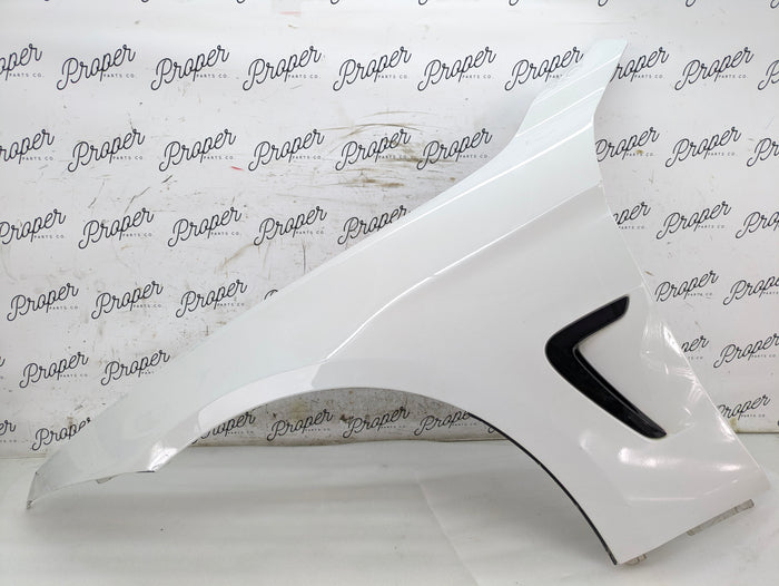 BMW F36 F33 F32 435xi 440xi 428xi 430xi Pre-LCI Left/Driver Side Fender Alpine White 3 (300) 41357438441 *DAMAGED*