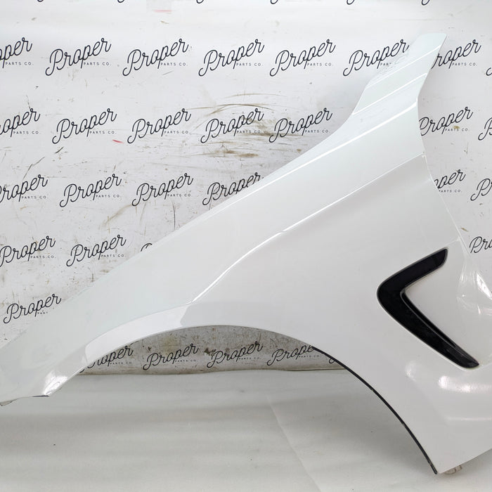 BMW F36 F33 F32 435xi 440xi 428xi 430xi Pre-LCI Left/Driver Side Fender Alpine White 3 (300) 41357438441 *DAMAGED*