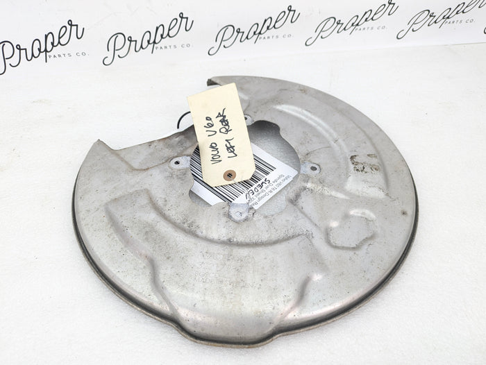 2021 Volvo V60 T6 R-Design Right/Passenger Side Rear Spindle/Knuckle/Hub Brake Dust Shield 32217287