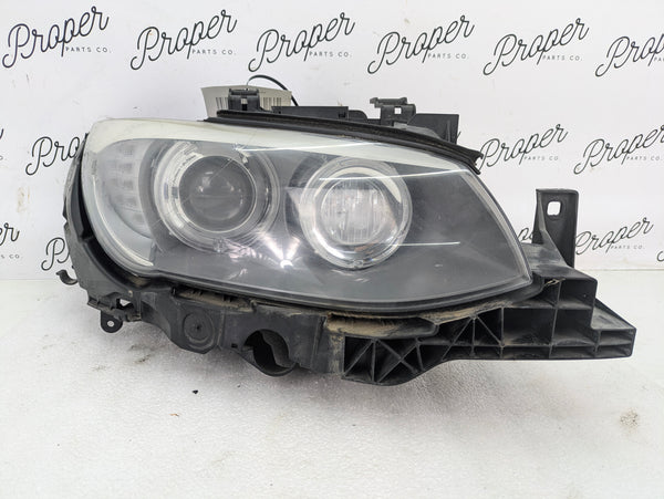 BMW E92 E93 335is 328i LCI Right Adaptive Xenon Headlight & Bracket 7239936/63117273216