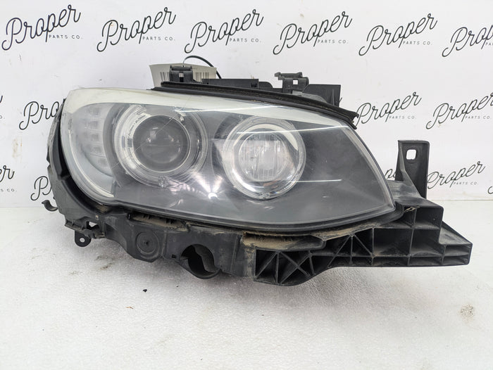 BMW E92 E93 335is 328i LCI Right Adaptive Xenon Headlight & Bracket 7239936/63117273216