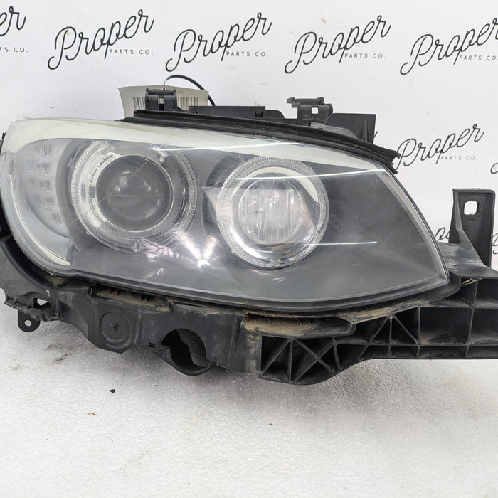 BMW E92 E93 335is 328i LCI Right Adaptive Xenon Headlight & Bracket 7239936/63117273216