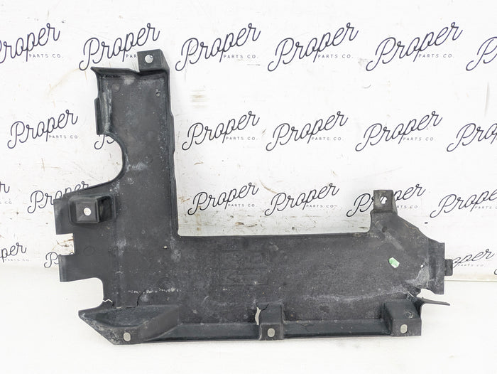 Porsche 996.2 911 Carrera 4 Left Rear Under Tray Splash Shield Cover 99650456100 *DAMAGED*