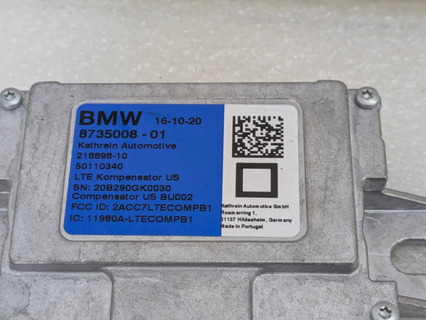 BMW G22 G23 G20 G26 430ix 330ix 330ex LTE Compensator Control Module 8735008