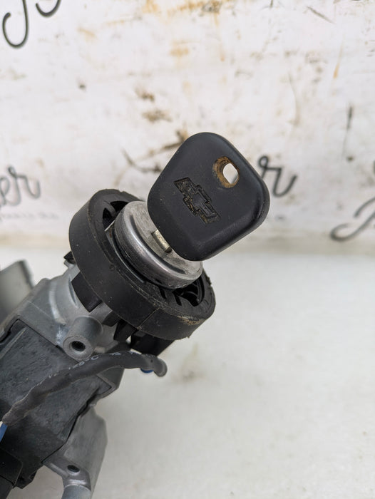 2015 Chevrolet Camaro 2SS Ignition Cylinder Start Switch Lock & Immobilizer & Key 23475172