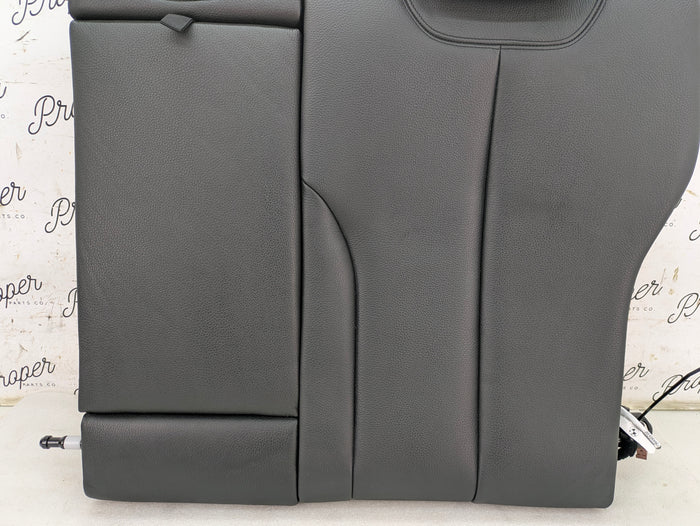 BMW F36 435xi 440xi 428xi 430xi Rear Left Side Upper Heated Black Leather Seat Back 7364303