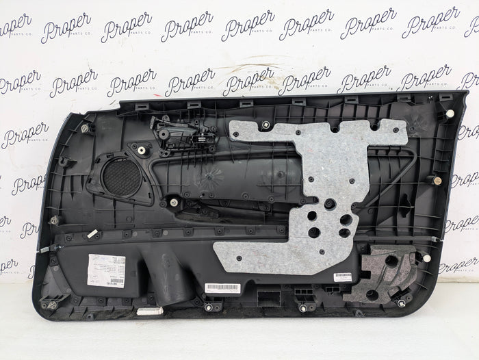 BMW F22 228xi M235xi 230xi M240xi M Sport Coral Red Dakota Leather Interior Seat & Door Panel Set *NOTE*